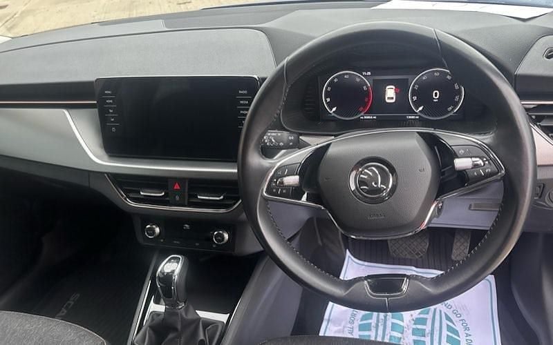 Used Skoda Scala SE L 110 HP (80 kW) 2022 Blue Hatchback