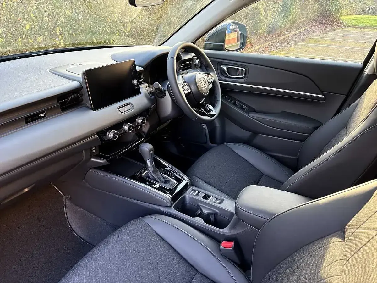 New Honda HR-V Advance 131 HP (96 kW) 2025 Black SUV