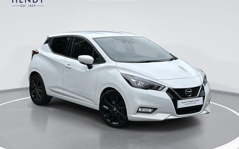 Used 2022 Nissan Micra Tekna Hatchback | £14,499 (Fair price) - Image 1/4