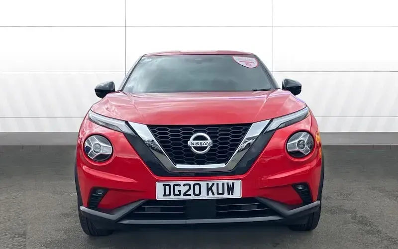 Used Nissan Juke N-Connecta 117 HP (86 kW) 2020 Red SUV