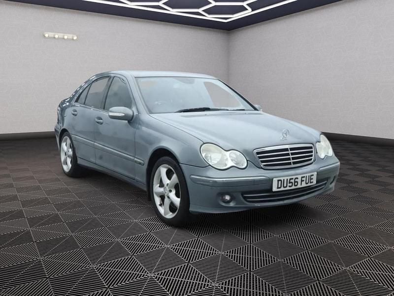 Used Mercedes C180 Avantgarde 2006 Grey Sedan
