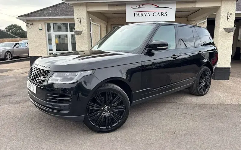 Used Land Rover Range Rover S 300 HP (220 kW) 2021 Black SUV