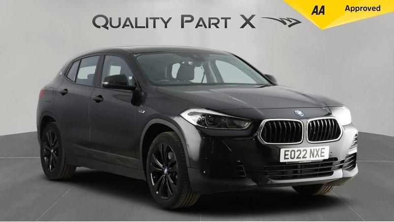 Used BMW X2 Sport Line 217 HP (159 kW) 2022 Black SUV