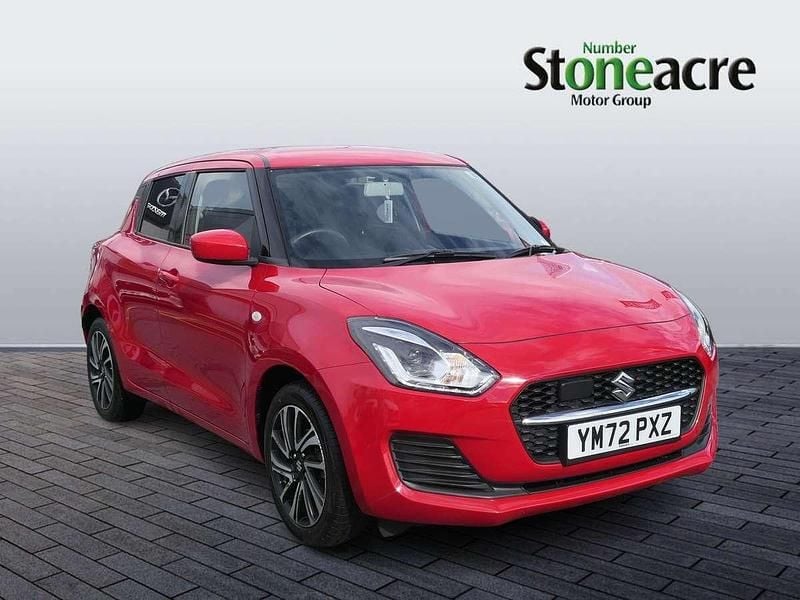 Red Used 2023 Suzuki Swift SZ-L Hatchback | £12,495 (Fair price) - Image 1/4