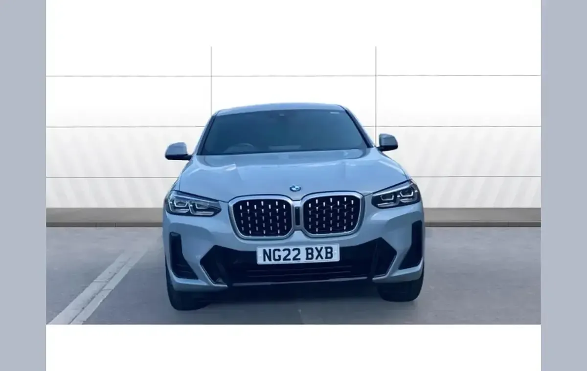 Used BMW X4 M Sport 187 HP (137 kW) 2022 Grey SUV