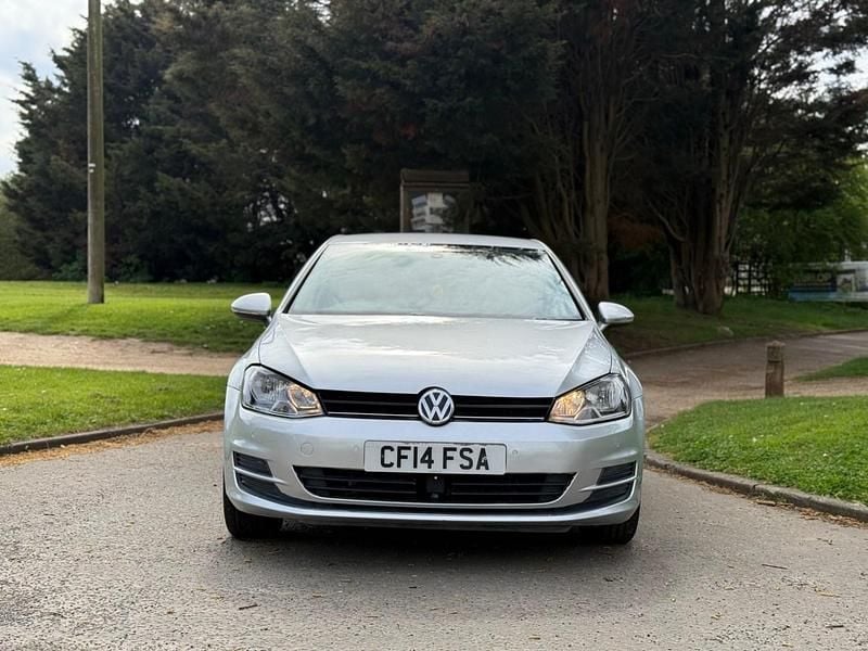 Used VW Golf VII SE 2014 Silver Hatchback