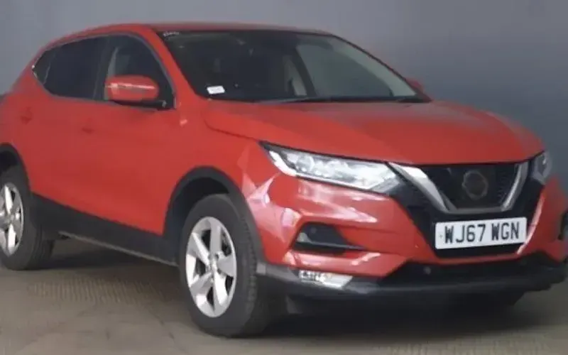 Używany Nissan Qashqai Acenta 116 KM (85 kW) 2018 SUV