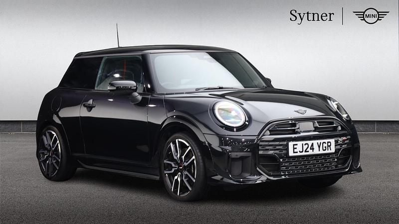 Black Used 2024 Mini Cooper S Hatch Hatchback | £29,250 (Expensive) - Image 1/4