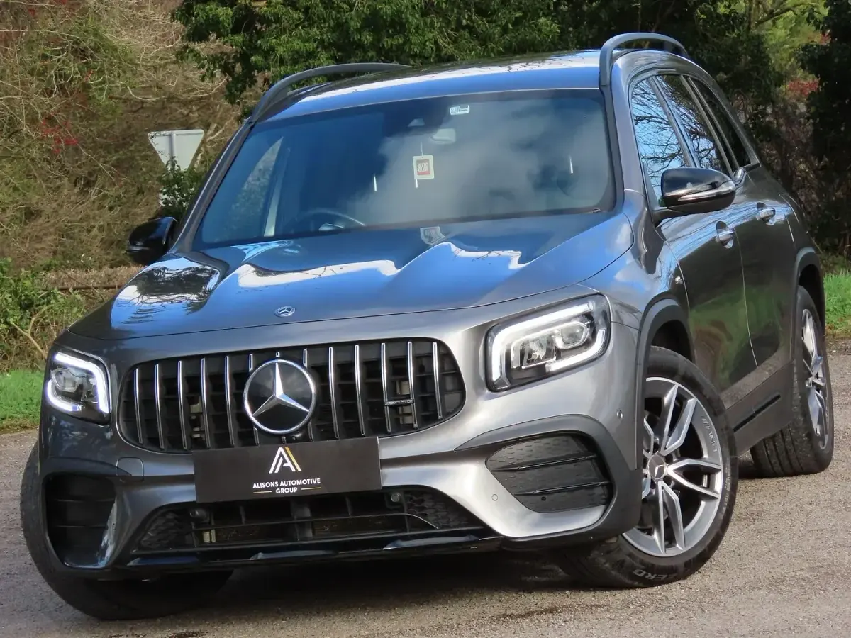 Used Mercedes GLB35 Premium 306 HP (225 kW) 2021 Grey SUV