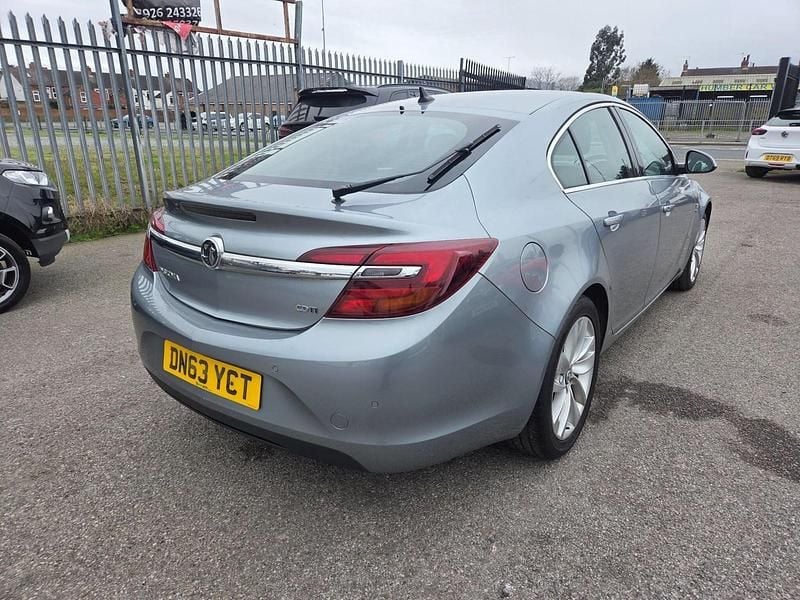 Used Vauxhall Insignia Elite 163 HP (119 kW) 2013 Silver Hatchback