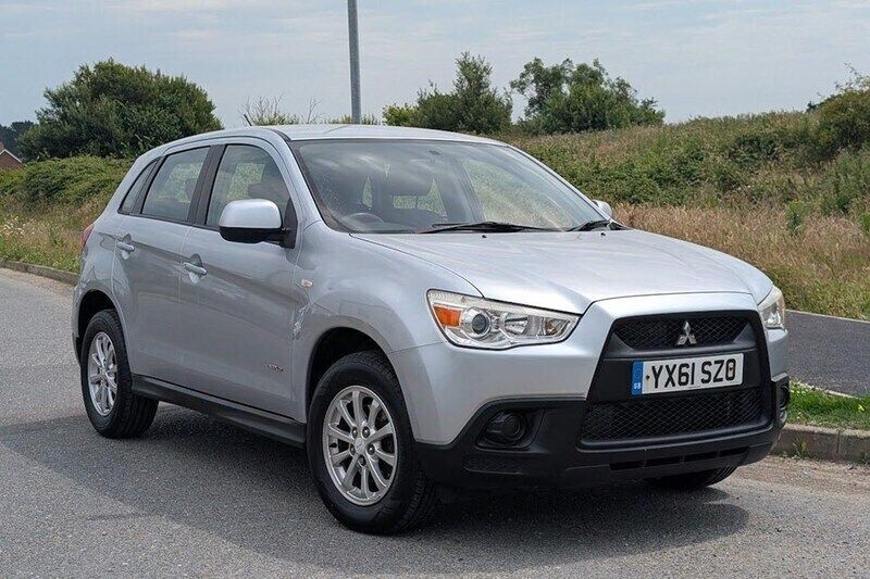 Silver Used 2011 Mitsubishi ASX SUV | £4,000 (Fair price) - Image 1/1
