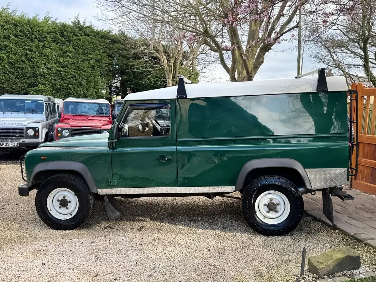 Used Land Rover Defender 2004 Green