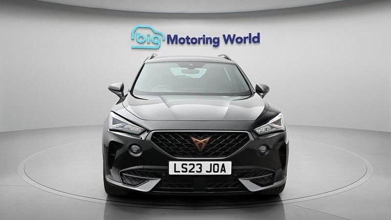 Used Cupra Formentor VZ2 245 HP (180 kW) 2023 Black SUV