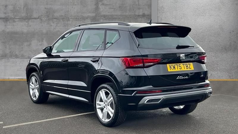 New Seat Ateca FR-Line 150 HP (110 kW) 2025 Black magic SUV