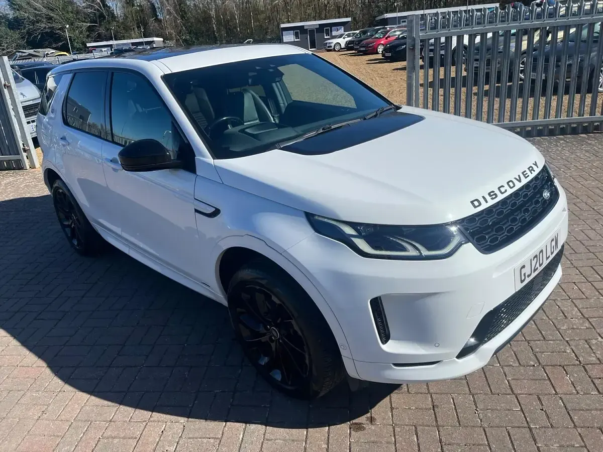 Used Land Rover Discovery 5 HSE Dynamic 2020 White SUV