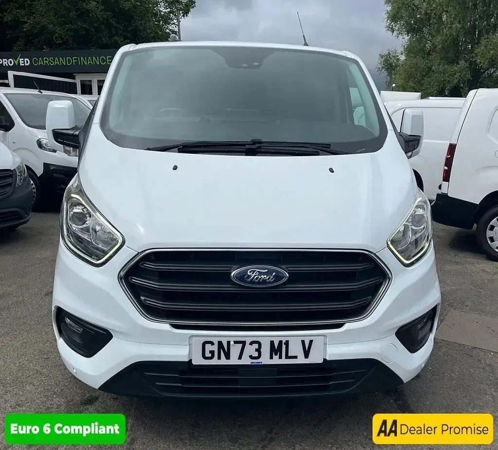 Used Ford Transit Custom Limited 2023 White Van