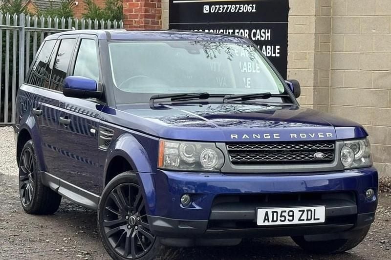 Used Land Rover Range Rover HSE 245 HP (180 kW) 2010 SUV