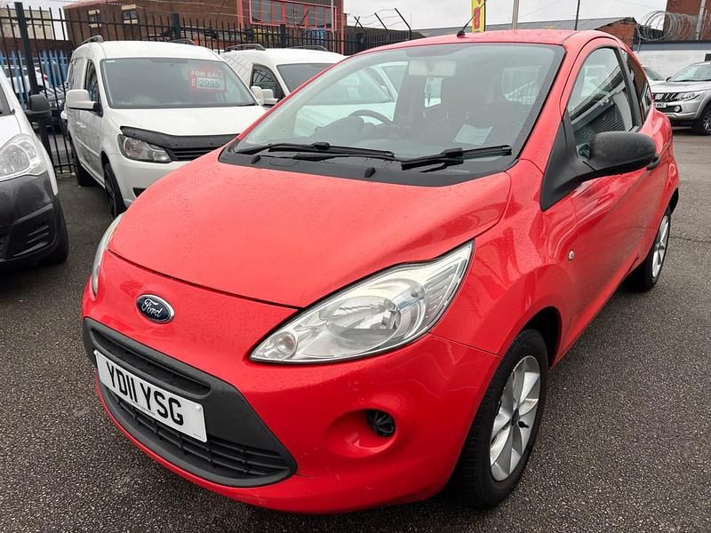 Red Used 2011 Ford Ka Studio Hatchback | £1,990 (Fair price) - Image 1/4