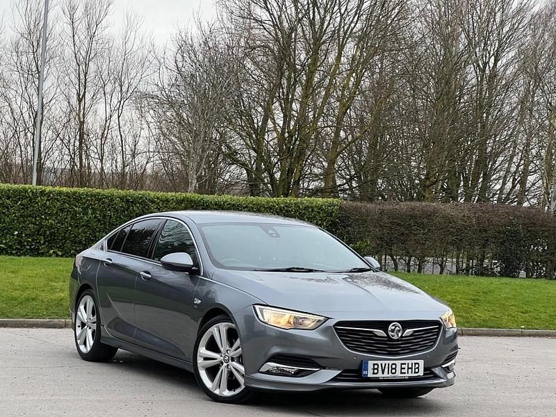 Used Vauxhall Insignia SRi 2018 Grey Hatchback
