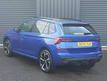 Used Skoda Kamiq Monte Carlo 116 HP (85 kW) 2024 Blue SUV