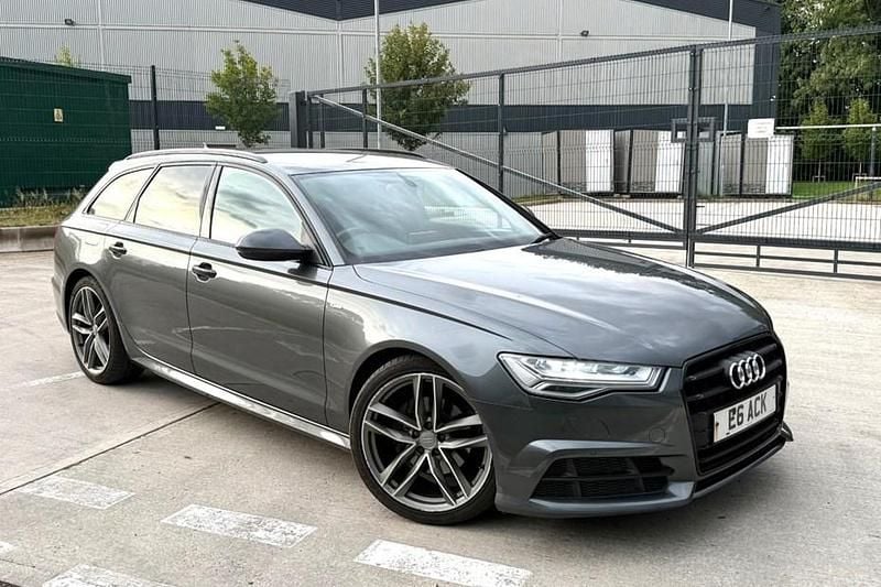 Grey Used 2016 Audi A6 Black Edition Estate | £8,994 (Fair price) - Image 1/1