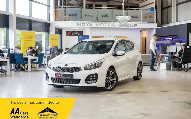 Used Kia Ceed GT-Line 136 HP (100 kW) 2018 Hatchback