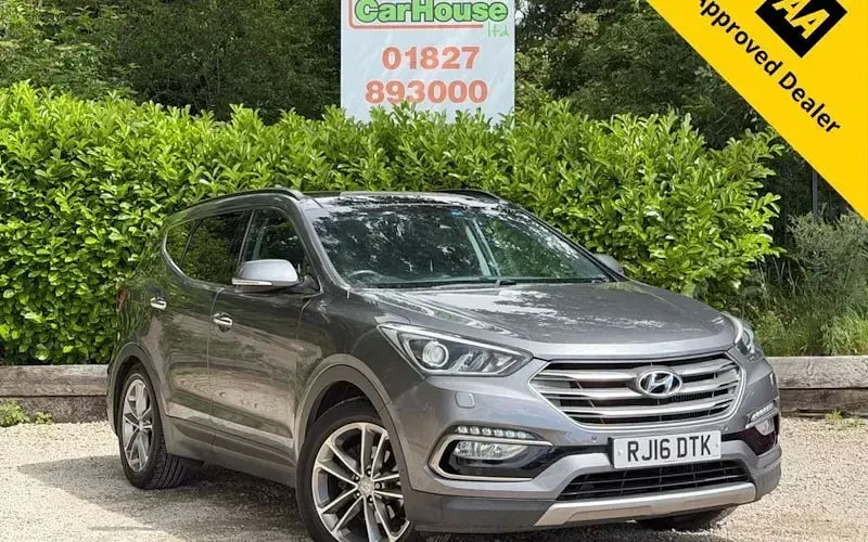 Used Hyundai Santa Fe Premium SE 200 HP (147 kW) 2018 SUV