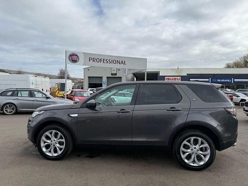 Used Land Rover Discovery Sport HSE 180 HP (132 kW) 2016 Grey SUV