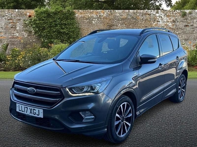 Used Ford Kuga ST-Line 120 HP (88 kW) 2017 Grey SUV