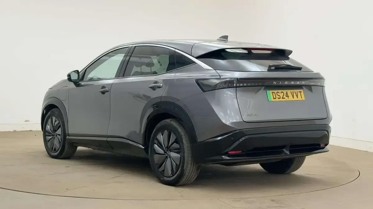 Used Nissan Ariya Advance 177 kW (242 HP) 2024 Grey SUV