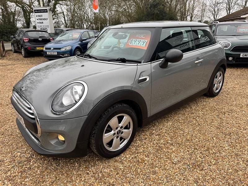 Used Mini ONE Hatch 102 HP (75 kW) 2016 Grey Hatchback