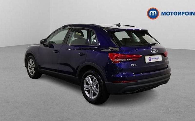 Used Audi Q3 Comfort 150 HP (110 kW) 2022 Blue SUV