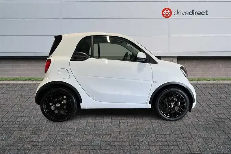 Usado Smart ForTwo Coupé 90 HP (66 kW) 2016 Branco Coupé