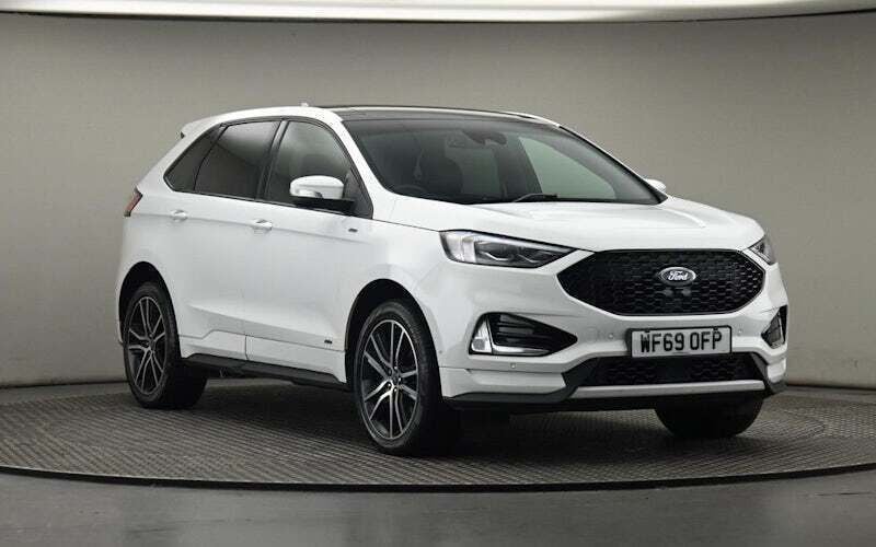 White Used 2019 Ford Edge ST-Line SUV | £22,000 (Fair price) - Image 1/4
