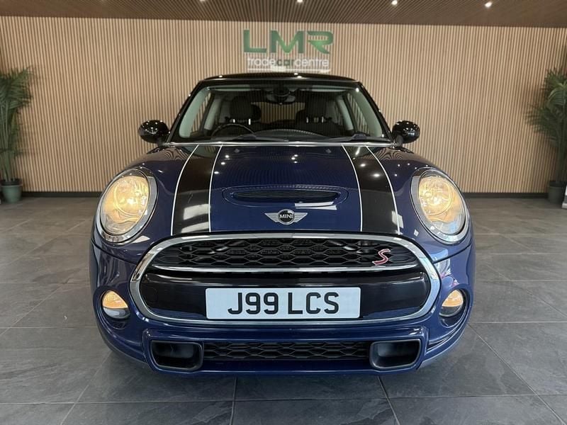 Used Mini Cooper SD Hatch 2015 Blue Hatchback