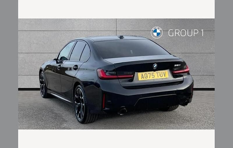 New BMW 320 M Sport 184 HP (135 kW) 2026 Black Sedan