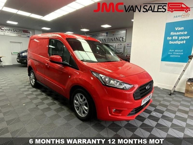 Used Ford Transit Connect Limited 120 HP (88 kW) 2022 Red MPV