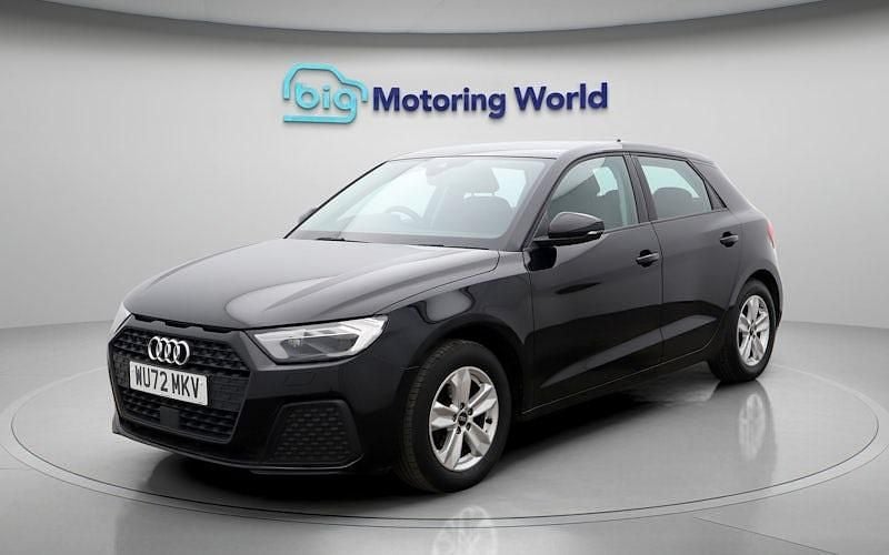 Used Audi A1 Sportback 95 HP (69 kW) 2022 Black Hatchback