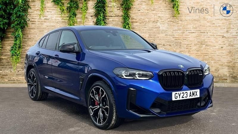 Used BMW X4 M Competition Edition 503 HP (369 kW) 2023 Blue SUV