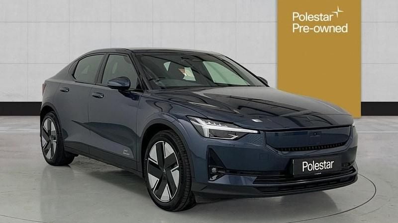 Blue Used 2024 Polestar 2 Plus Hatchback | £32,992 (Super price) - Image 1/4