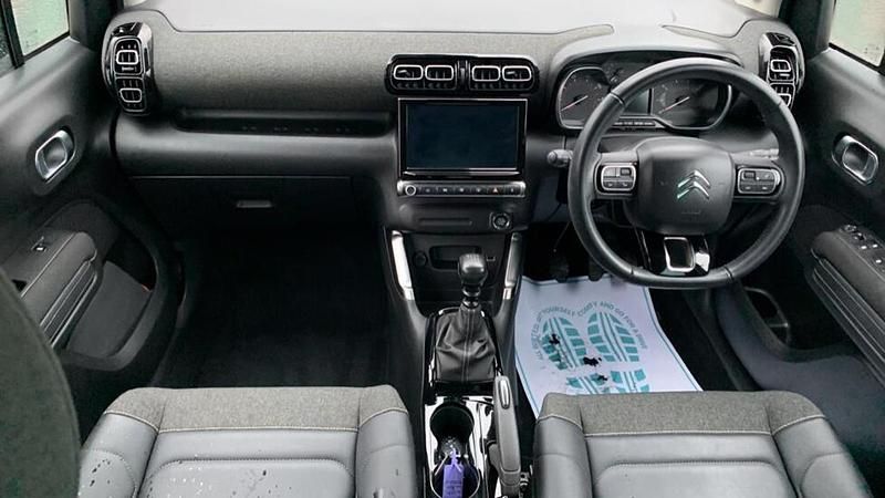 Used Citroën C3 Aircross PureTech 108 HP (79 kW) 2022 Black SUV