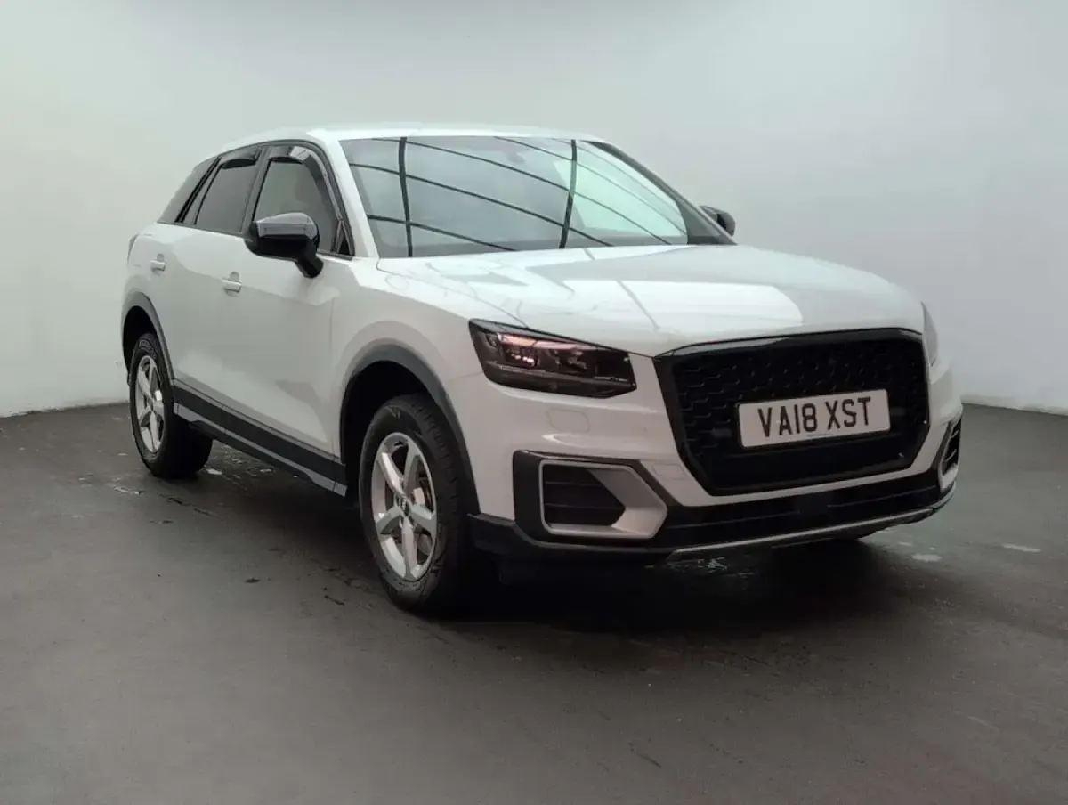 Used Audi Q2 Business 150 HP (110 kW) 2018 White SUV