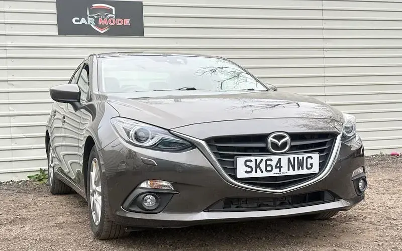Second-hand Mazda 3 120 CP (88 kW) 2016 Berlinǎ
