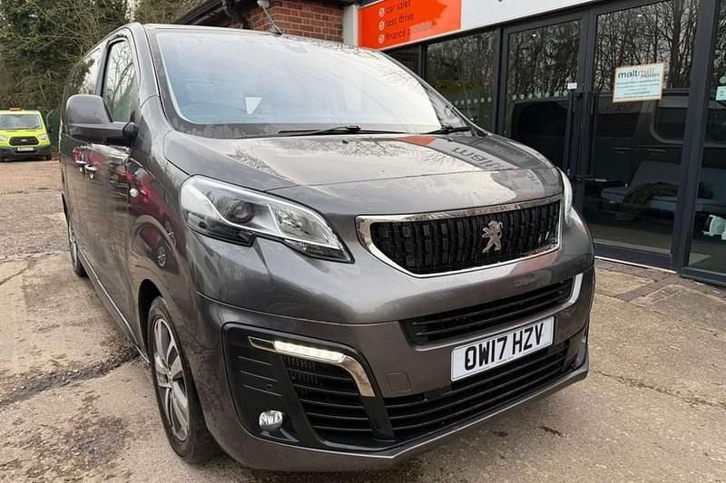Used Peugeot Traveller Allure 2017 Grey MPV