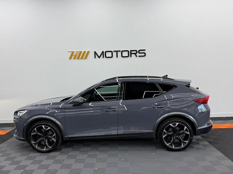 Begagnad Cupra Formentor VZ2 245 HK (180 kW) 2022 Grå SUV