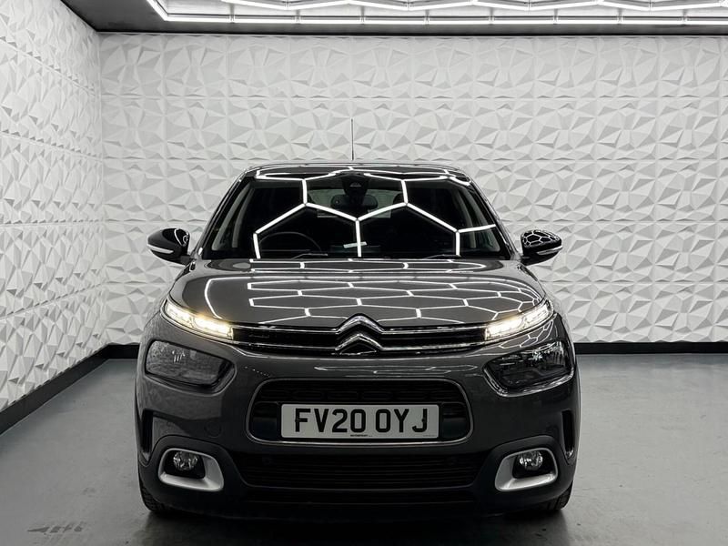 Used Citroën C4 Cactus Flair 2020 Grey Hatchback