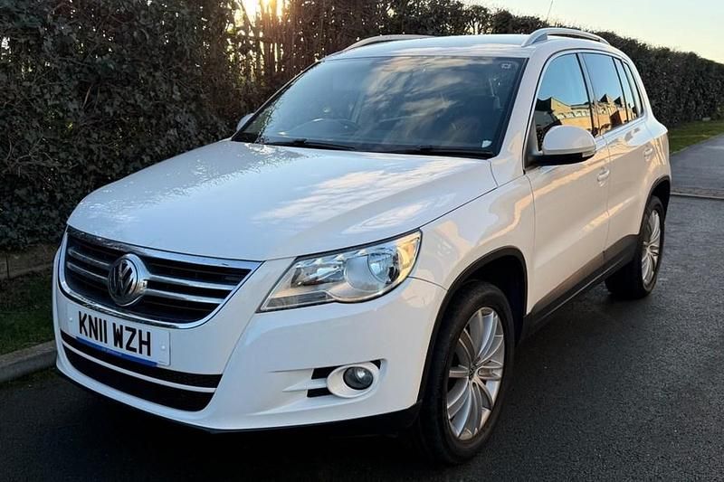 White Used 2011 VW Tiguan Sportline SUV | £4,995 (Fair price) - Image 1/1