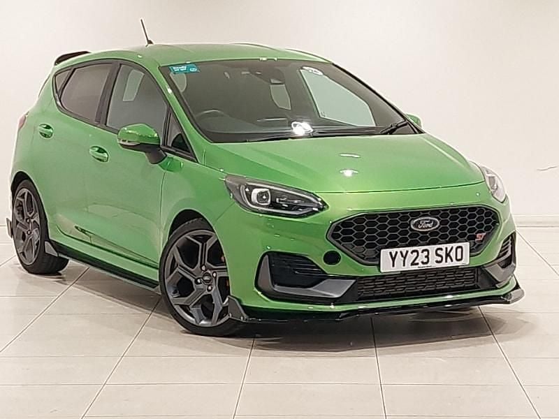 Green Used 2023 Ford Fiesta ST Hatchback | £19,998 (Fair price) - Image 1/4