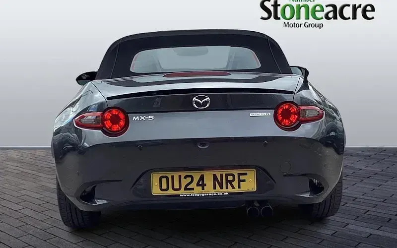 Used Mazda MX5 Exclusive-Line 184 HP (135 kW) 2026 Cabriolet