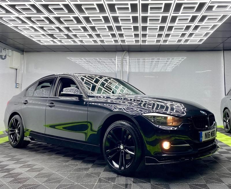 Used BMW 320 Sport Line 2012 Black Sedan